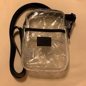 clear cross body